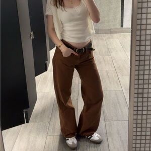 Levi’s women’s brown jeans